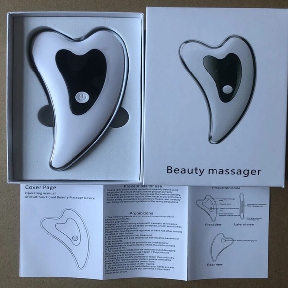 Face Neck Lifting Slimming GuaSha Massage. - Picture 10 of 10